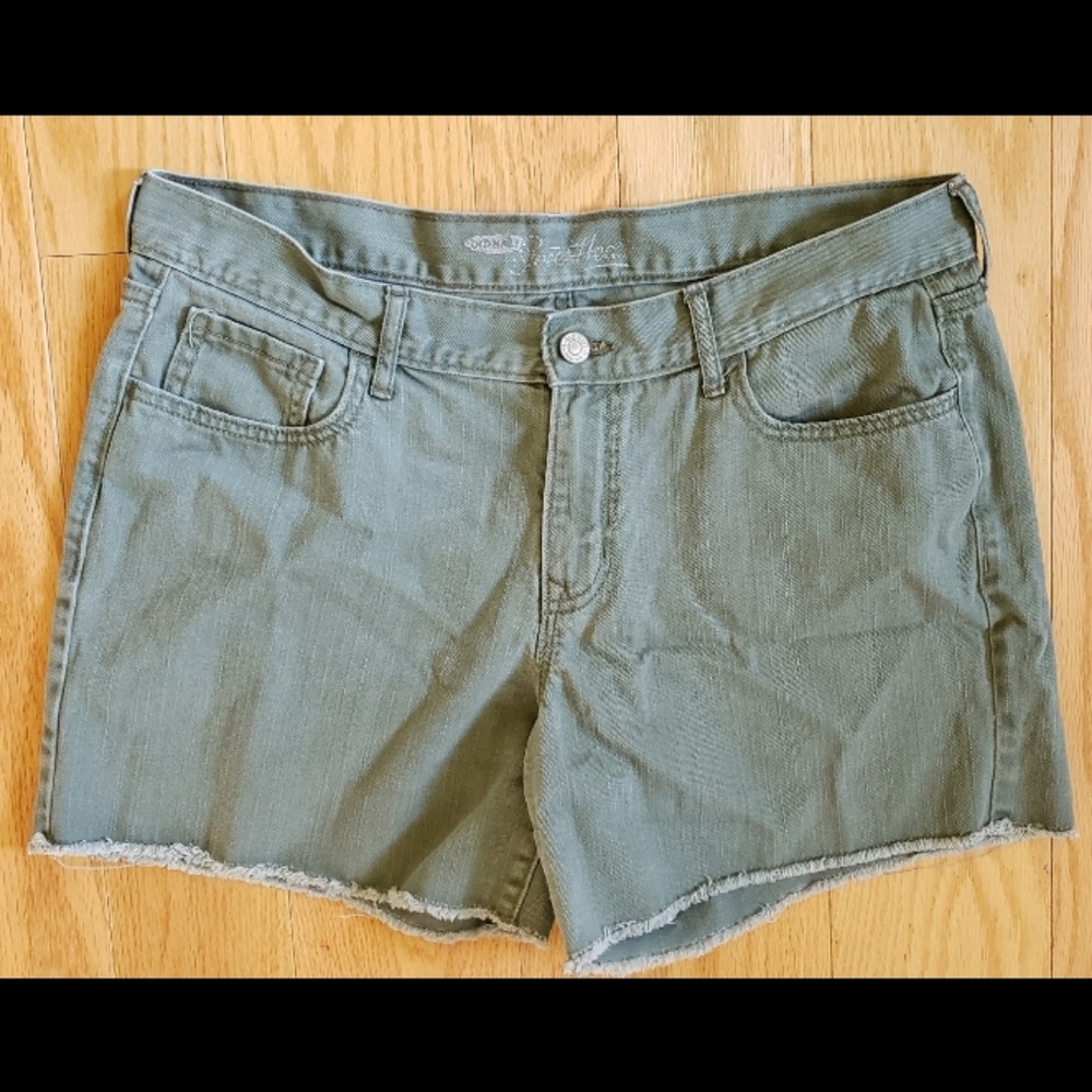 Old Navy Sweetheart Denim Shorts